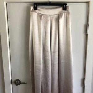 Banana Republic wide leg party pants